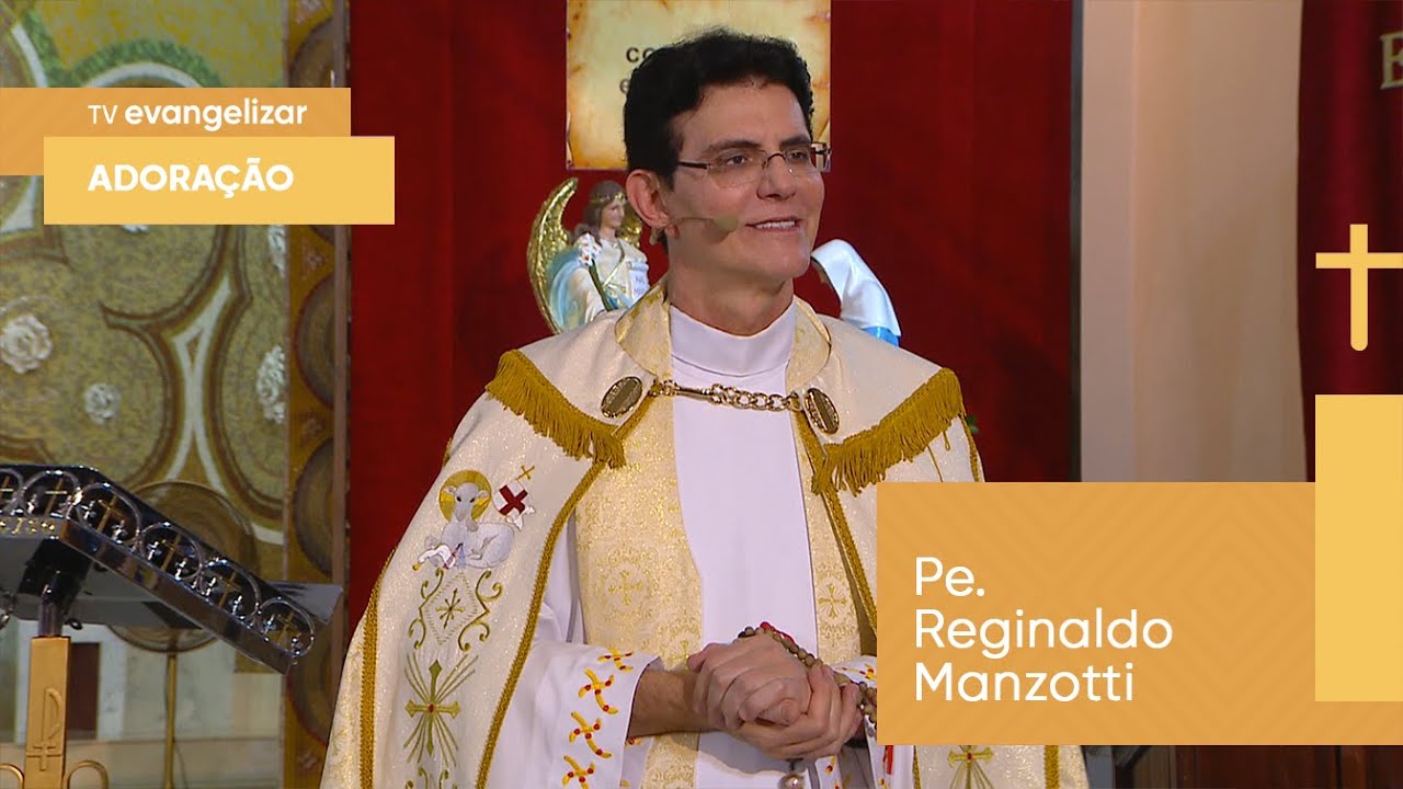 Adoração ao Santíssimo com @PadreManzottiOficial | 24/03/23