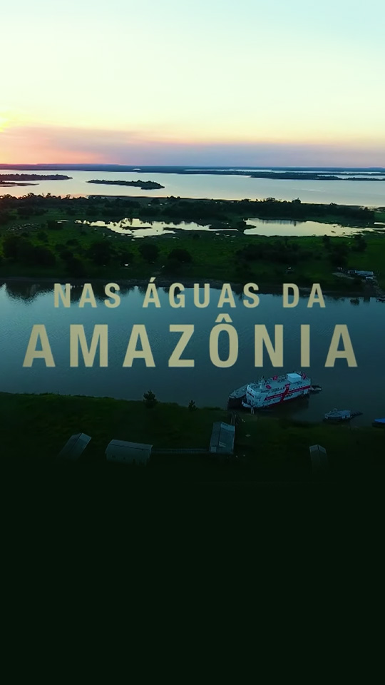 Nas águas da Amazônia