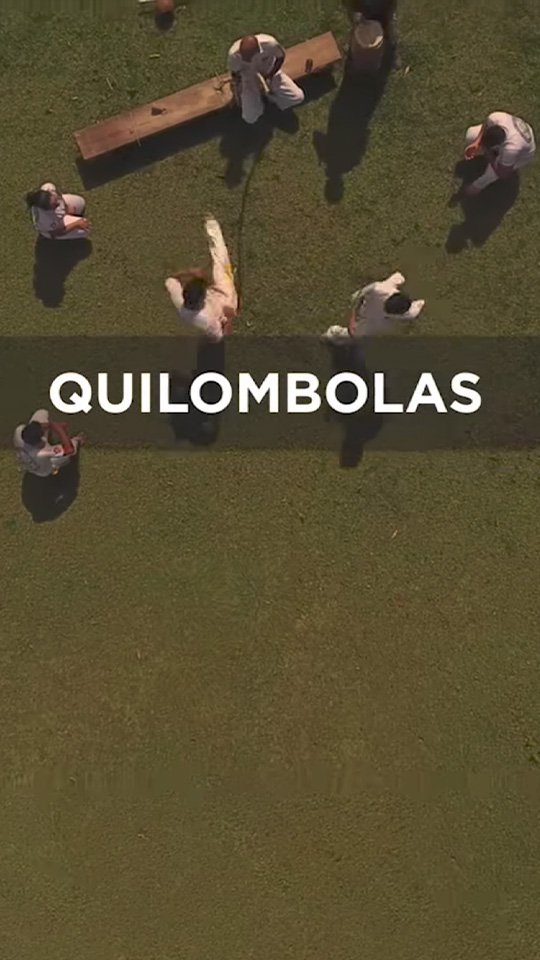 Quilombolas: refugos da escravidão